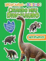Criando Meu Dinossauro Herbívoros - Pé da Letra