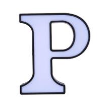 Criativo levou luzes da noite luz da noite letras inglesas de plástico luz lâmpada decoração