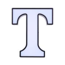 Criativo levou luzes da noite luz da noite letras inglesas de plástico luz lâmpada decoração