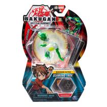 Criatura transformadora colecionável Bakugan Ultra Diamond Trox Criatura transformadora colecionável Bakugan Ultra Diamond Trox