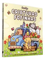 Criaturas Fofinhas (Cozy Cuties) Livro De Colorir Coco Wyo