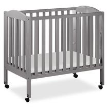 Crib Dream On Me 3 em 1 em Aço Dobrável Cinza 104x66x102cm Crib Dream On Me 3 em 1 em Aço Dobrável Cinza 104x66x102cm