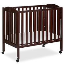 Crib Dream On Me 3 em 1, lado estacionário dobrável portátil