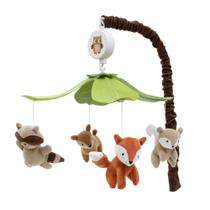 Crib Mobile Lambs & Ivy Woodland Tales Forest Animals Crib Mobile Lambs & Ivy Woodland Tales Forest Animals