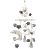 Crib Mobile Mud Pie Pom Pom Stars and Clouds Celestial Crib Mobile Mud Pie Pom Pom Stars and Clouds Celestial
