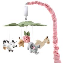 Crib Mobile The Peanutshell Wildest Dreams Safari Girls Crib Mobile The Peanutshell Wildest Dreams Safari Girls