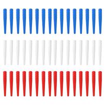 Cribbage Board Pegs Gosknor 48 peças de plástico para furo de 0,32 cm