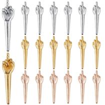 Cribbage Board Pegs Jexine Metal 18 peças Finger Gesture