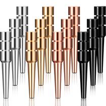 Cribbage Board Pegs Mudder 12 Metal Fit, orifícios de 3,4 cm, 4 cores