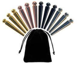 Cribbage Board Pegs WE Games Easy-Grip Metal, conjunto de 12 Cribbage Board Pegs WE Games Easy-Grip Metal, conjunto de 12