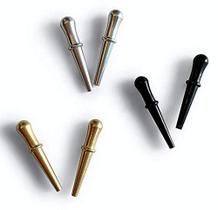 Cribbage Pegs Gapple Premium Metal, pacote com 6, fabricado nos EUA