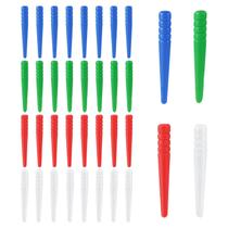 Cribbage Pegs Gosknor 36 unidades para o jogo de tabuleiro Cribbage (azul, branco, verde, vermelho)