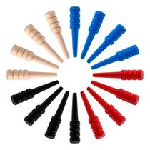 Cribbage Pegs Gosknor Wooden 16 unidades para jogo de tabuleiro Cribbage