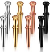 Cribbage Pegs Mudder 8 pinos de metal para furos de 3 mm com 4 cores