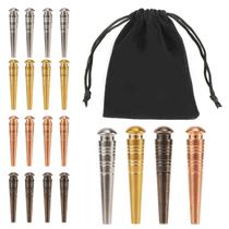 Cribbage Pegs NQEUEPN Metal Fit 1/8 de furos com bolsa de armazenamento Cribbage Pegs NQEUEPN Metal Fit 1/8 de furos com bolsa de armazenamento