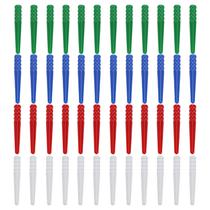 Cribbage Pegs WE Games 48 de plástico padrão com design cônico