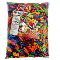 Crie e brink pinos encantados saco 1000 pecas Crie e brink pinos encantados saco 1000 pecas