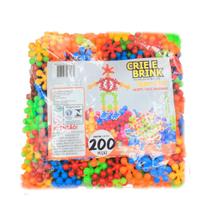 Crie e brink super star saco 200 pecas Crie e brink super star saco 200 pecas