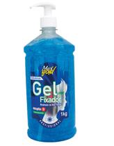 Crie Estilos Incríveis com o Gel de Cabelo Max Gold Cosméticos - Fixação Profissional de 1kg