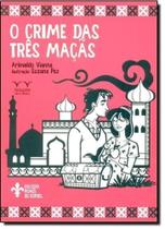 Crime das Três Maças, O - Coleção Reinos de Cordel - ARMAZEM DA CULTURA Crime das Três Maças, O - Coleção Reinos de Cordel - ARMAZEM DA CULTURA