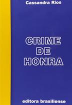 Crime De Honra Sortido Crime De Honra Sortido