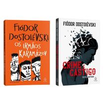Crime E Castigo Os Irmãos Karamázov Dostoiévski Literatura