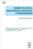 Crime Político, Segurança Nacional e Terrorismo - Tirant Lo Blanch Crime Político, Segurança Nacional e Terrorismo - Tirant Lo Blanch