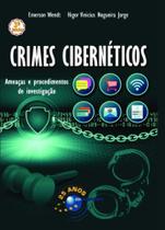 Crimes Cibernéticos - Ameaças e Procedimentos de Investigação - 03Ed/21 - BRASPORT LIVROS