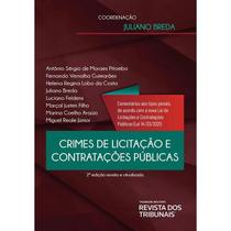 Crimes de Licitacao e Contratacoes Publicas (lei 14.133/2021)