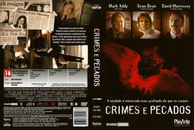 crimes e pecados dvd original lacrado - playarte