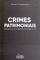 Crimes Patrimoniais: Delinquência Como Elemento De Inclusão Social - 01Ed/21