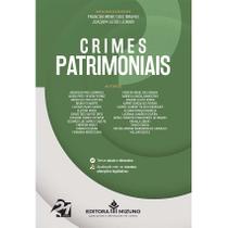 Crimes Patrimoniais - Editora Mizuno Crimes Patrimoniais - Editora Mizuno