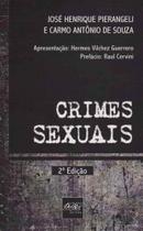 Crimes Sexuais - 2º Edição - DEL REY LIVRARIA E EDITORA Crimes Sexuais - 2º Edição - DEL REY LIVRARIA E EDITORA