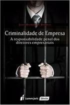 Criminalidade de Empresa Criminalidade de Empresa