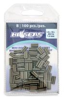 Crimp Sleeves Hi-Seas Mini Double Barrel Copper 1,6 mm 100 unidades Crimp Sleeves Hi-Seas Mini Double Barrel Copper 1,6 mm 100 unidades
