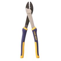 Crimpador de arame IRWIN Vise-Grip forjado com alças ProTouch de 10" Crimpador de arame IRWIN Vise-Grip forjado com alças ProTouch de 10"