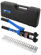 Crimpador de fio hidráulico AMZCNC Battery Terminal de 12 toneladas