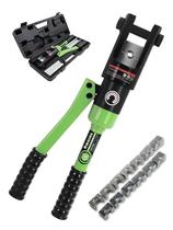 Crimpador de fio hidráulico AMZCNC YQ-300, crimpador de 16 toneladas, 8 AWG a 600 MCM Crimpador de fio hidráulico AMZCNC YQ-300, crimpador de 16 toneladas, 8 AWG a 600 MCM