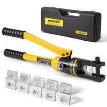 Crimpadora hidráulica para terminales de cable MMNZE 12 toneladas 6 AWG-500 MCM