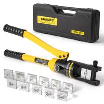 Crimpadora hidráulica para terminales de cable MMNZE, 16 toneladas, 6 AWG-600 MCM