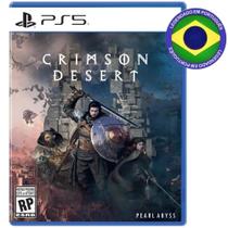 Crimson Desert PS 5 Mídia Física Legendado em Português