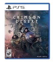 Crimson Desert PS5 Midia Fisica Crimson Desert PS5 Midia Fisica