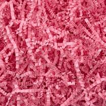 Crinkle Paper Shred Filler Corlcol 0,45 kg para caixa de presente rosa