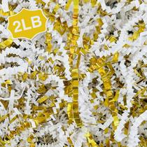 Crinkle Paper Shred Filler Corlcol 1 kg para cesta de caixa de presente Crinkle Paper Shred Filler Corlcol 1 kg para cesta de caixa de presente