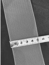 Crinol branco duro de 5 centímetros peca pechada