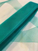 Crinol de 2.5 ctm na cor verde esmeralda