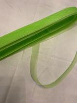 Crinol de 2.5 ctm na cor verde maçã peças com 24 mts