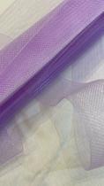 Crinol de 3.8 ctm na cor lilás peças com 24 metros comprimento