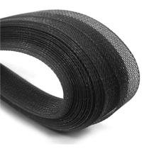 Crinol Fita Tule Estruturado Barra Laço 38mm Rolo C/ 22Metro