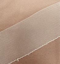 Crinol na cor branca de 7 centímetros